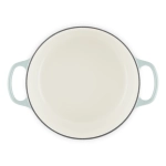 Brytfanna żeliwna Le Creuset 24 cm Morski niebieski - Sea salt blue