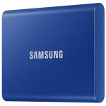 Dysk przenośny Samsung Portable SSD T7 USB 3.2 2 TB niebieski
