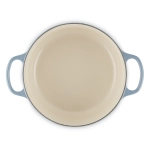 Brytfanna żeliwna Le Creuset 24 cm Chabrowa - Chambray
