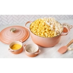 Brytfanna żeliwna Le Creuset 24 cm Brzoskwiniowa - Peachy