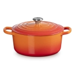 Brytfanna żeliwna Le Creuset 24 cm Płomienna czerwień - Flaming red