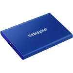 Dysk przenośny Samsung Portable SSD T7 USB 3.2 2 TB niebieski
