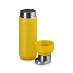 Butelka na wodę Le Creuset 500 ml Żółta - Nectar yellow