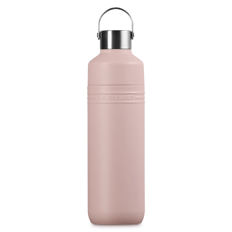 Butelka na wodę Le Creuset 500 ml Różowa - Shell pink
