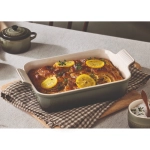 Forma do zapiekania Le Creuset 26 cm Zielonoszara - Thyme
