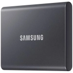 Dysk przenośny Samsung Portable SSD T7 USB 3.2 500 GB szary