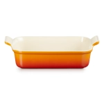 Forma do zapiekania Le Creuset 26 cm Płomienna czerwień - Flaming red