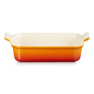 Forma do zapiekania Le Creuset 26 cm Płomienna czerwień - Flaming red