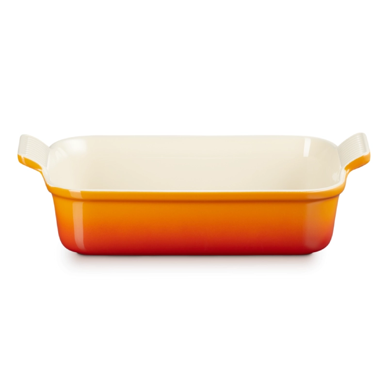 Forma do zapiekania Le Creuset 26 cm Płomienna czerwień - Flaming red