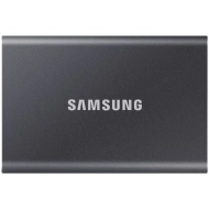 Dysk przenośny Samsung Portable SSD T7 USB 3.2 1 TB szary
