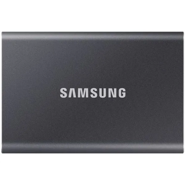 Dysk przenośny Samsung Portable SSD T7 USB 3.2 1 TB szary