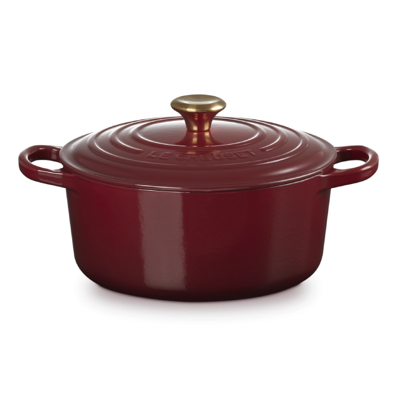 Brytfanna żeliwna Le Creuset 22 cm Karmazynowa - Garnet