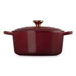 Brytfanna żeliwna Le Creuset 22 cm Karmazynowa - Garnet