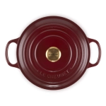 Brytfanna żeliwna Le Creuset 22 cm Karmazynowa - Garnet