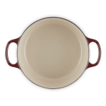 Brytfanna żeliwna Le Creuset 22 cm Karmazynowa - Garnet