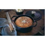 Brytfanna żeliwna Le Creuset 20 cm Czarny mat - Black matt