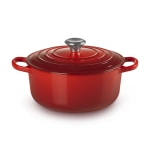 Brytfanna żeliwna 20 cm Le Creuset Czerwona - Red