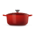 Brytfanna żeliwna 20 cm Le Creuset Czerwona - Red