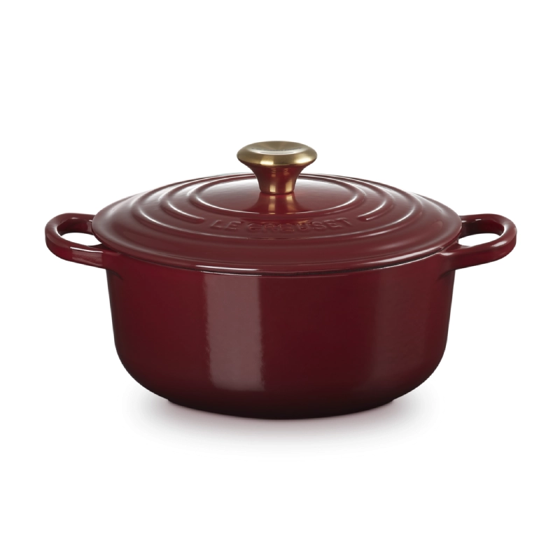 Brytfanna żeliwna Le Creuset 20 cm Karmazynowa - Garnet