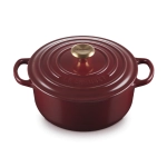 Brytfanna żeliwna Le Creuset 20 cm Karmazynowa - Garnet