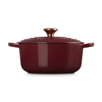 Brytfanna żeliwna Le Creuset 20 cm Karmazynowa - Garnet