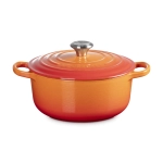 Brytfanna żeliwna Le Creuset 20 cm Płomienna czerwień - Flaming red