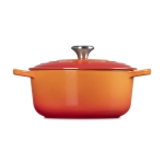 Brytfanna żeliwna Le Creuset 20 cm Płomienna czerwień - Flaming red