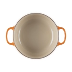 Brytfanna żeliwna Le Creuset 20 cm Płomienna czerwień - Flaming red