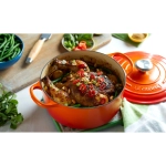 Brytfanna żeliwna Le Creuset 20 cm Płomienna czerwień - Flaming red