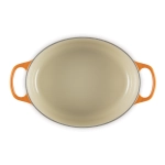 Brytfanna żeliwna owalna Le Creuset 29 cm Podpalana czerwień - Flaming red