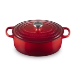 Brytfanna żeliwna owalna Le Creuset 29 cm Czerwona - Red