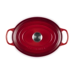 Brytfanna żeliwna owalna Le Creuset 29 cm Czerwona - Red