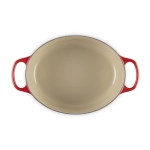 Brytfanna żeliwna owalna Le Creuset 29 cm Czerwona - Red