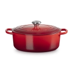 Brytfanna żeliwna owalna Le Creuset 29 cm Czerwona - Red