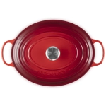 Brytfanna żeliwna owalna Le Creuset 33 cm Wiśniowa - Cherry red