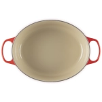 Brytfanna żeliwna owalna Le Creuset 33 cm Wiśniowa - Cherry red