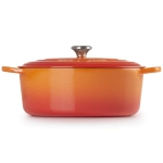 Brytfanna żeliwna owalna Le Creuset 33 cm Płomienna czerwień - Flaming red