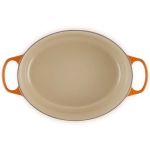 Brytfanna żeliwna owalna Le Creuset 33 cm Płomienna czerwień - Flaming red