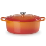 Brytfanna żeliwna owalna Le Creuset 33 cm Płomienna czerwień - Flaming red