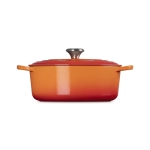 Brytfanna żeliwna owalna Le Creuset 27 cm Płomienna czerwień - Flaming red