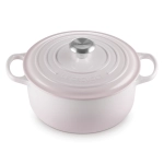 Brytfanna żeliwna Le Creuset 24 cm Różowa - Shell pink