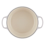 Brytfanna żeliwna Le Creuset 24 cm Różowa - Shell pink