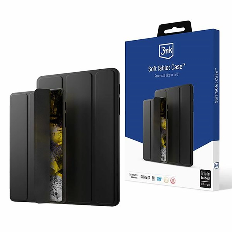 Etui na tablet 3mk Soft Tablet Case do Apple iPad 10.9 10 gen. Czarne - Black