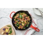 Patelnia żeliwna Le Creuset 23 cm Czerwona - Red