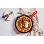 Patelnia żeliwna Le Creuset 23 cm Czerwona - Red