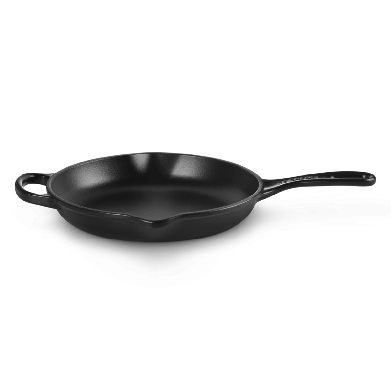 Patelnia żeliwna Le Creuset 23 cm Czarna - Black