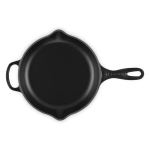 Patelnia żeliwna Le Creuset 23 cm Czarna - Black