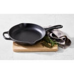 Patelnia żeliwna Le Creuset 23 cm Czarna - Black