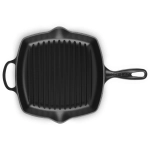 Patelnia grillowa Le Creuset 26 cm Czarna - Black