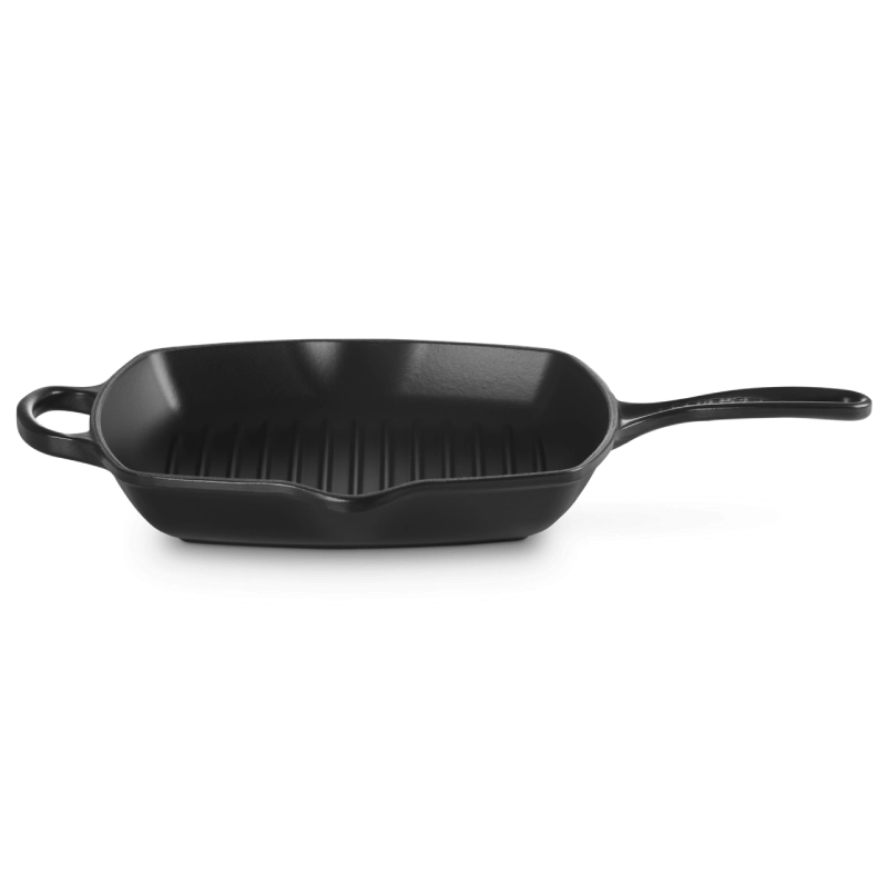 Patelnia grillowa Le Creuset 26 cm Czarna - Black